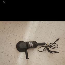 
 Heavy-Duty Electric Angle Grinder (Used) 
