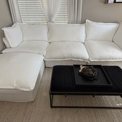 123’ Modular Sofa With Ottoman