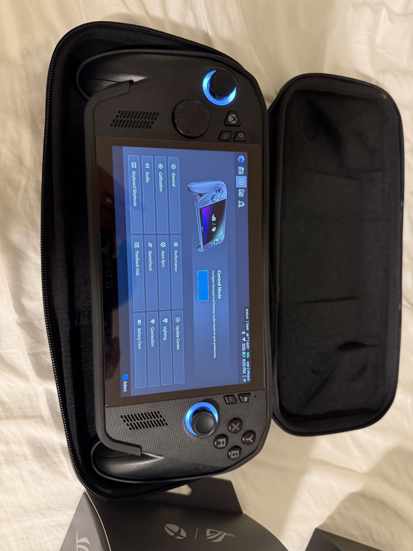 Xbox Rog Ally X Bundle