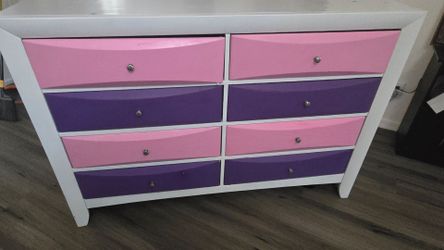 Long White dresser