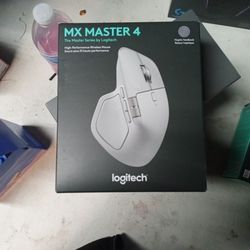 Mx Master 4 Logitech Computer Mouse 