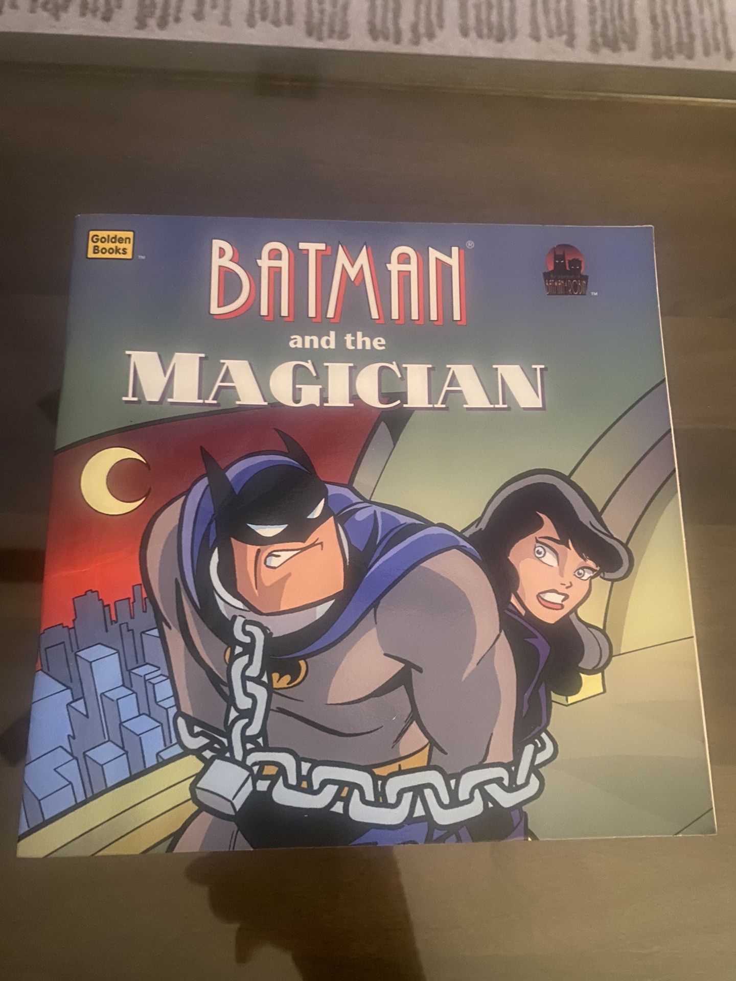 Golden Books Batman and The Magician