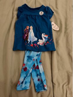 Toddler frozen outfit size 3t