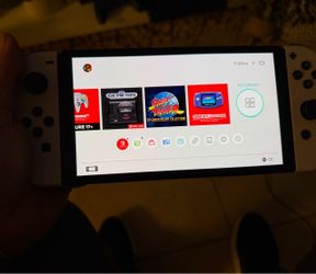 Nintendo Switch OLED White Console