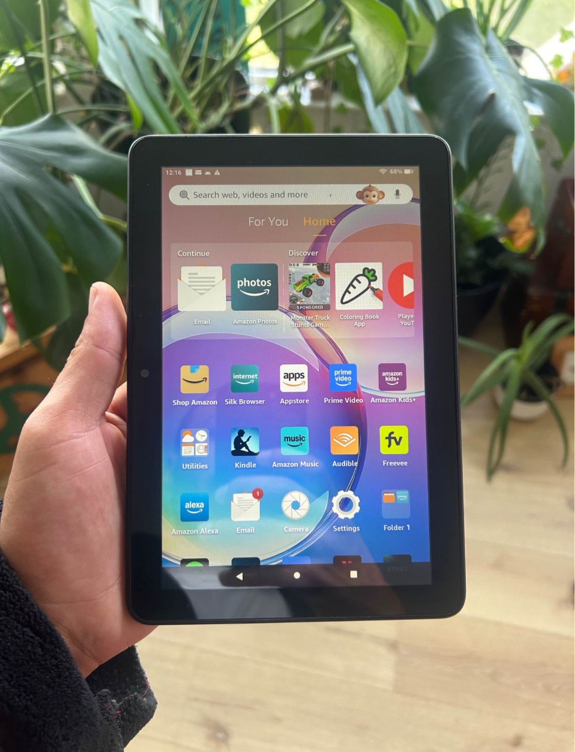Amazon Fire HD8