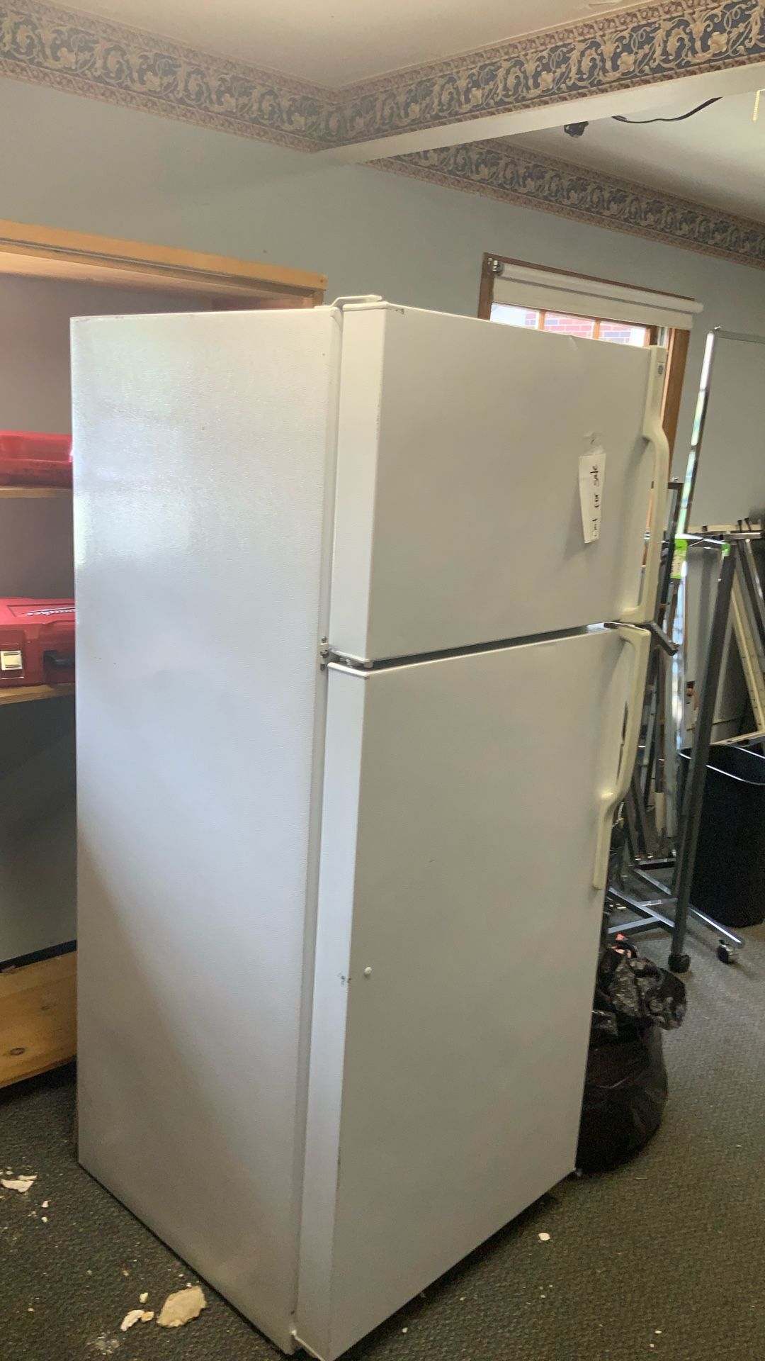 White Refrigerator