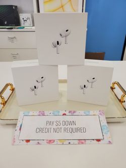 🔊 Apple AirPods Pro (2nd gen, USB-C) – High-End Audio Starting at $219! Save Big with $1 Down + Peace-of-Mind Warranty