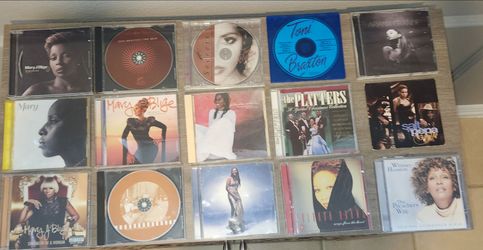 60 Music DVD's