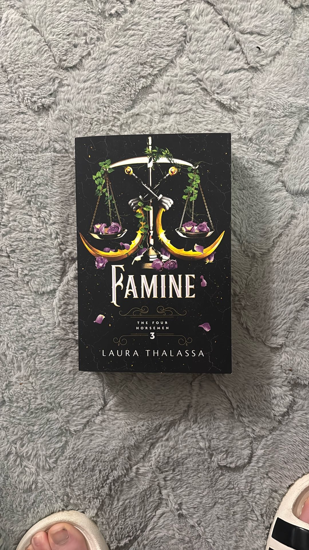 Famine by Laura Thalassa (The Four Horsemen 3)