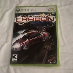 Need For Speed Carbon Xbox 360