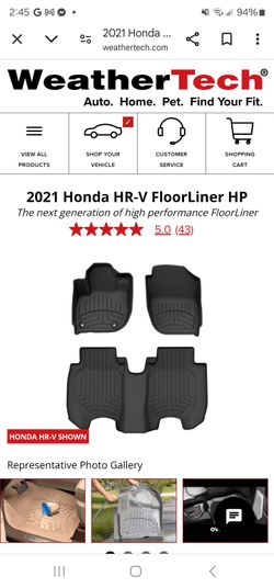 Honda HR-V Floor Mats