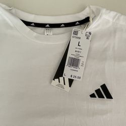 New Adidas athletic T-shirt.