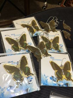Real Butterfly Jewelry 