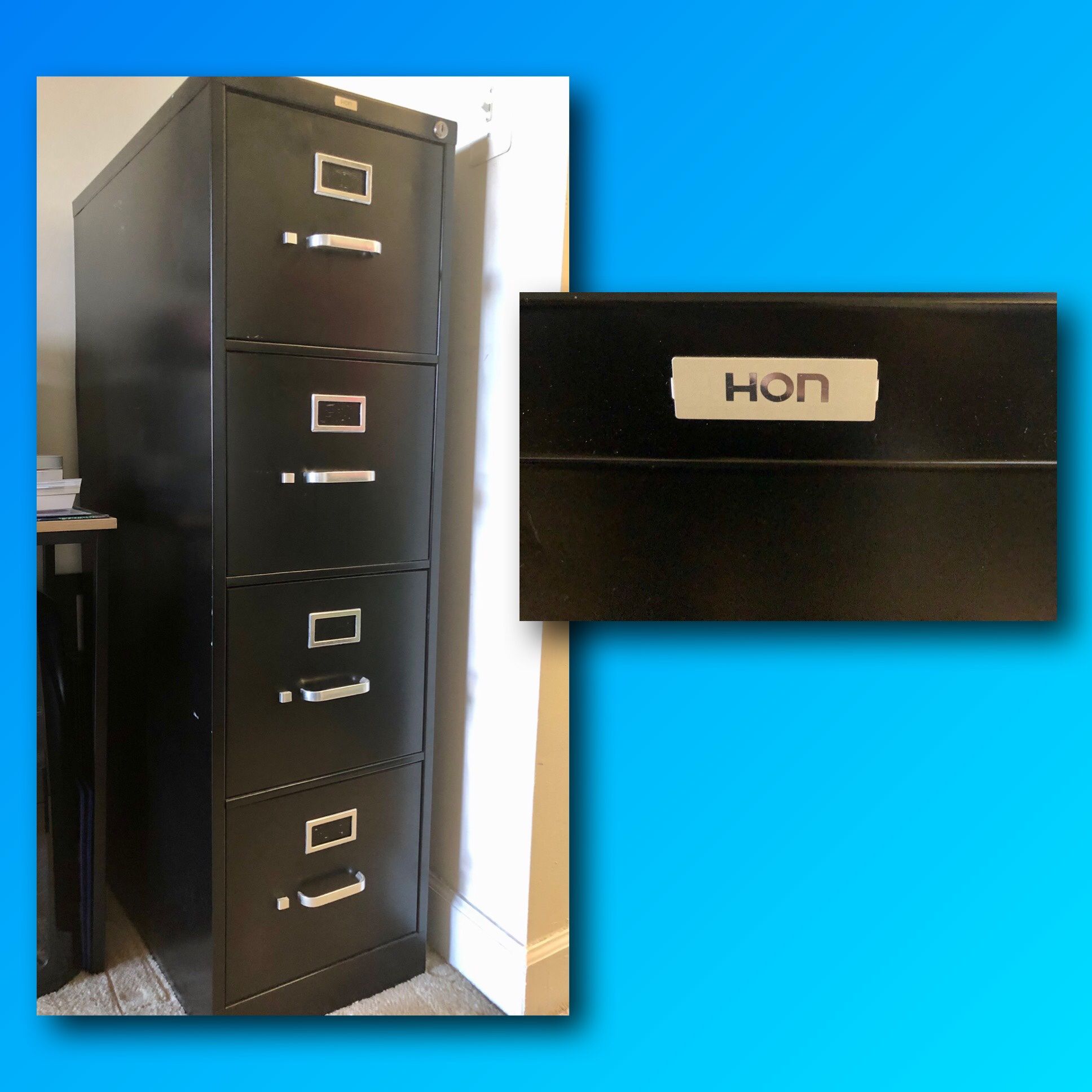 File Cabinet With a Lock