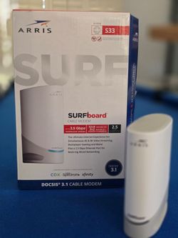 Arris Surfboard Cabel Modem s33