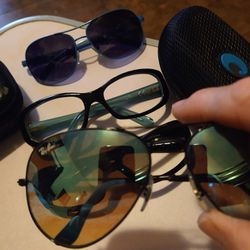 Maui Jim Rayban And Nike Sunglasses Frames 