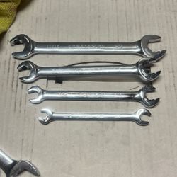Craftsman Quick Action Wrenches Sae 5/16 Thru 3/4