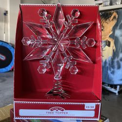 Christmas Tree Topper