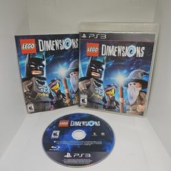 LEGO Dimensions (PS3, Sony PlayStation 3, 2015) - Complete CIB