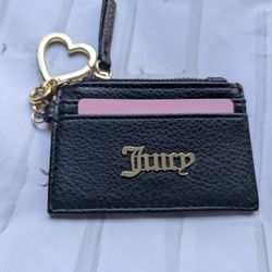 Juicy Couture Card/Keychain Holder 