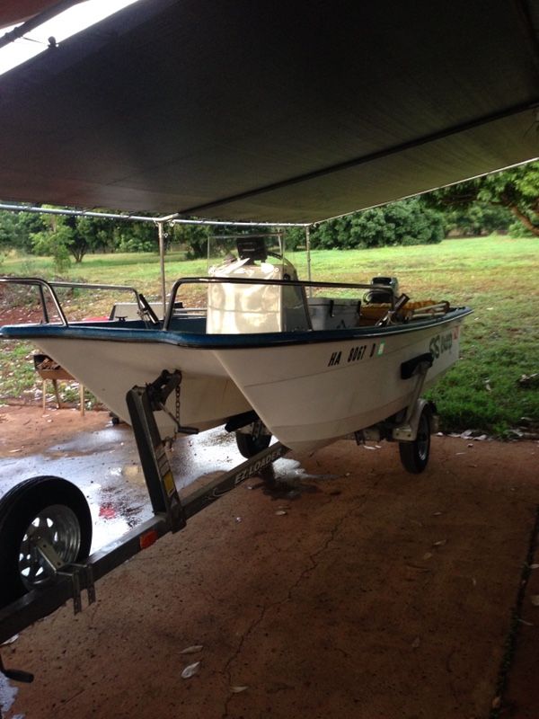 14' livingston boat