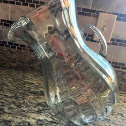 Large Water Pitcher 