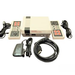 Classic Mini Console, Built-in with 550 Classic Retro Games Dual Players Mode