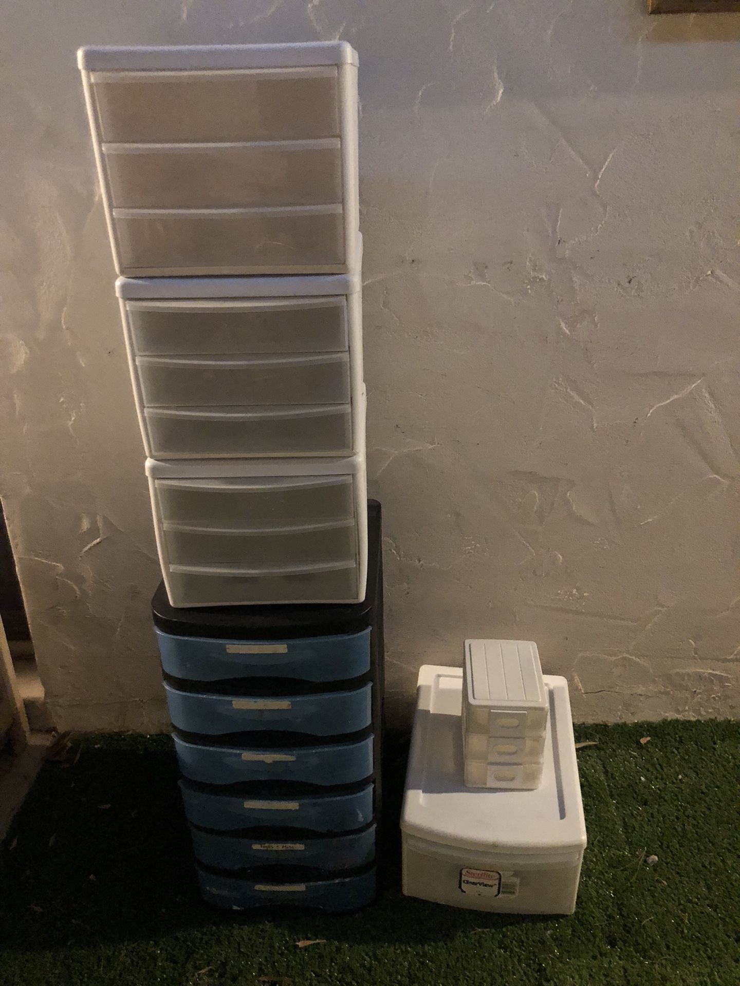 Storage Plastic Containers