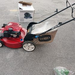 22" Self Propelled Toro Mower Good Conditions Nothing Wrong 