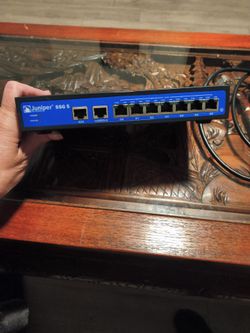 Juniper SSG5 firewall