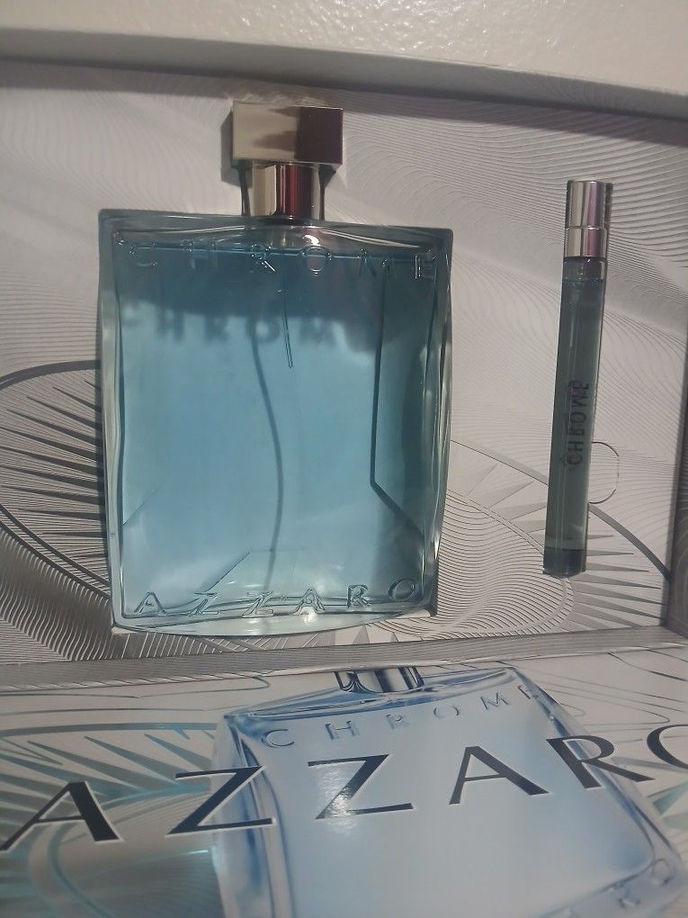 Azzaro Chrome 6.7oz 200ml