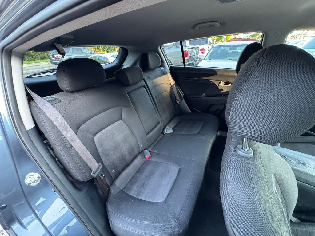 2012 KIA SPORTAGE LX