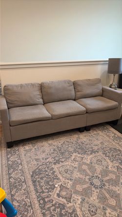 Small Grey Couch
