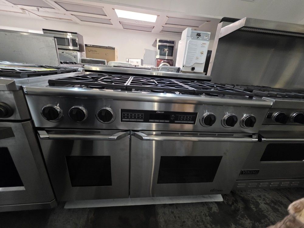 48" DACOR DUAL FUEL RANGE STAINLESS STEEL 
