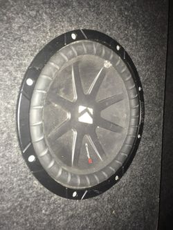 Kicker Sub and AMP