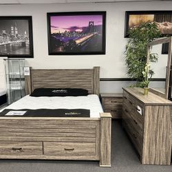 4PC King Bedroom Set 🔥SALE🔥
