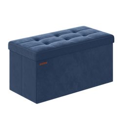 SONGMICS Storage Bench
