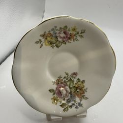 Crown ford fine China Saucer