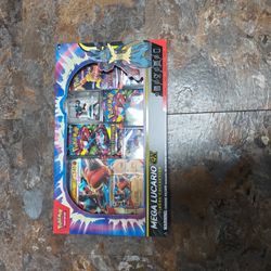 Mega Lucario Ex Figure Collection