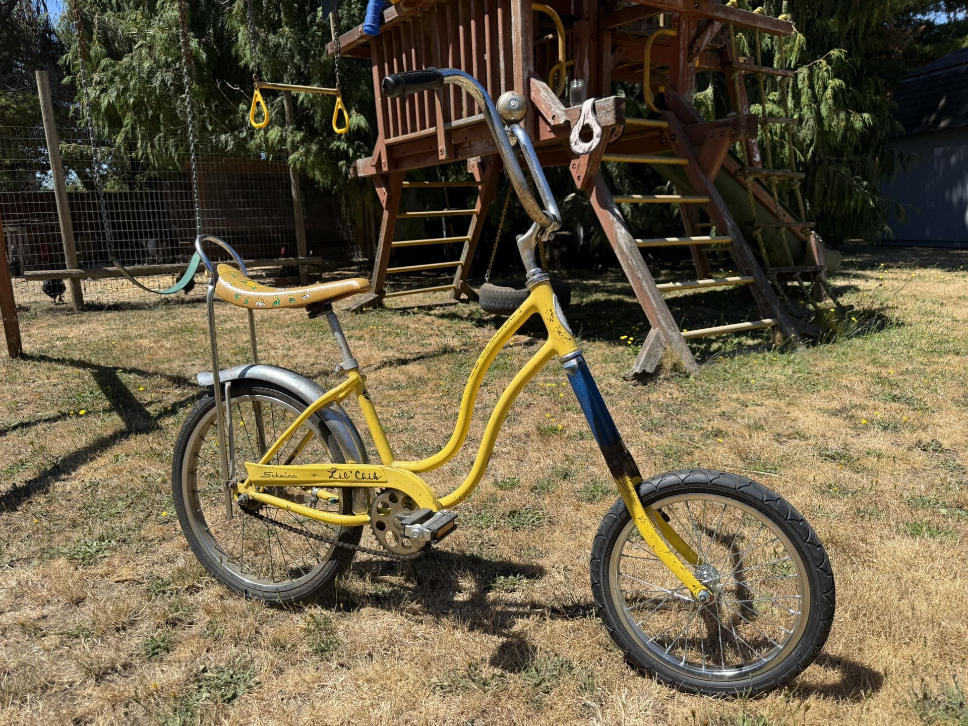 1973 Schwinn LiL Chic Chopper