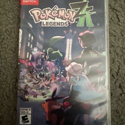 Pokemon Legends ZA