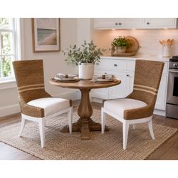 Universal Furniture Siesta Key Dining Chairs (Set of 2) – Retail $2,000+ – Delivery Available