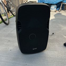 2 Gemini Is15 15in Speakers  Bluetooth