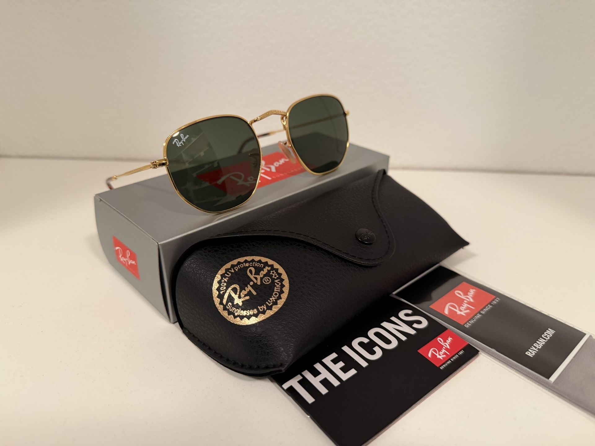 Ray-ban Hexagonal Sunglasses