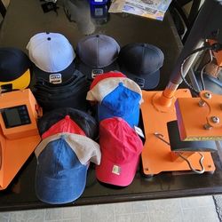 Cap Press And Mug Press Bundle
