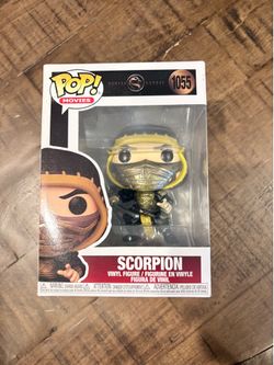 Funko POP! Games Mortal Kombat Scorpion #1055 Vinyl Figure