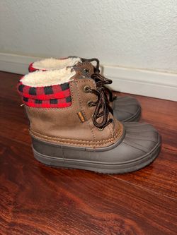 Nautica Kids Duck Boots Boys size 11