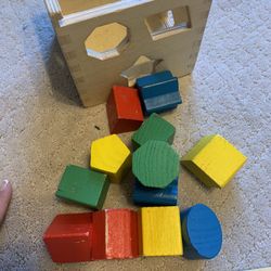 Shapes Puzzle Cube