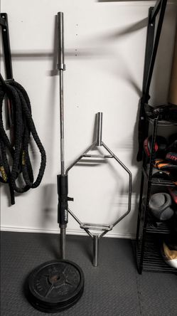 Olympic Bar and Weights