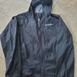 Boys Columbia Parachute Material Jacket Size 8